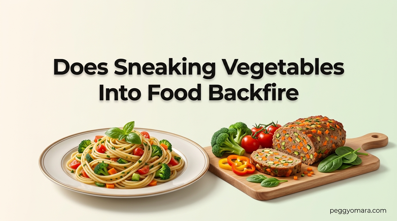 Does Sneaking Vegetables Into Food Backfire