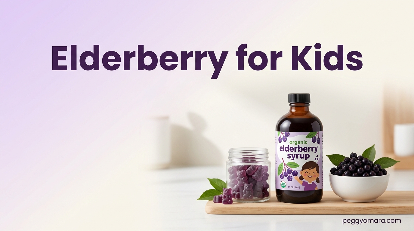 Elderberry for Kids