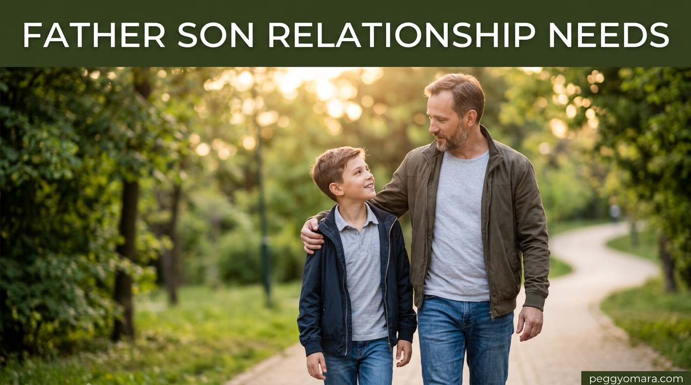 Father Son Relationship Needs