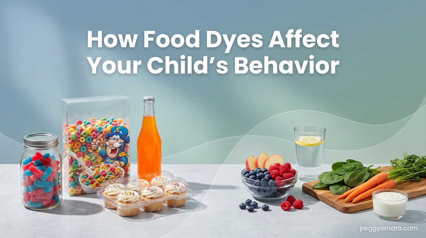 How Food Dyes Affect Your Child's Behavior