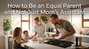 How to Be an Equal Parent and Not Just Mom's Assistant