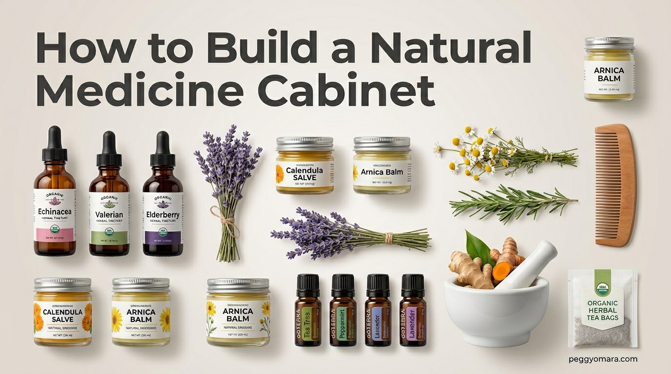 How to Build a Natural Medicine Cabinet
