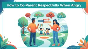 How to Co-Parent Respectfully When Angry