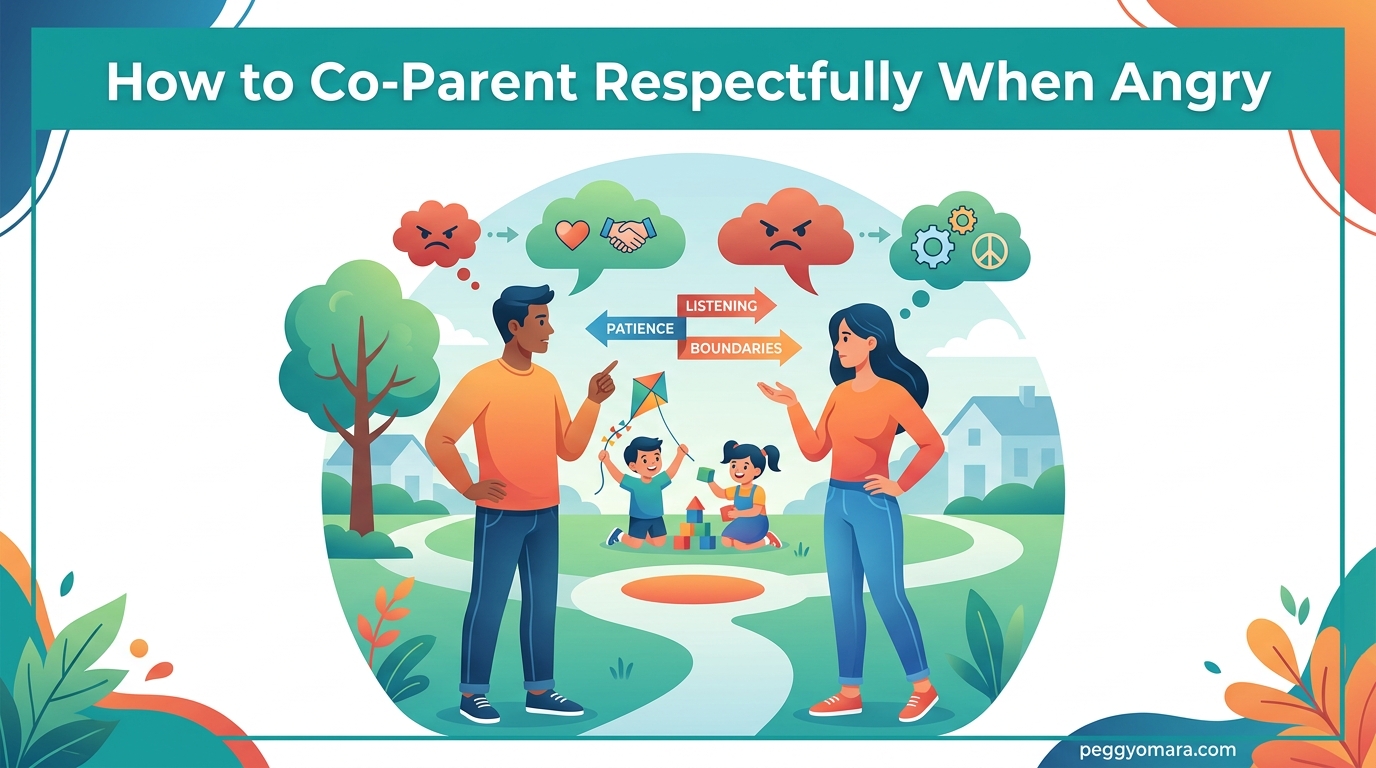 How to Co-Parent Respectfully When Angry