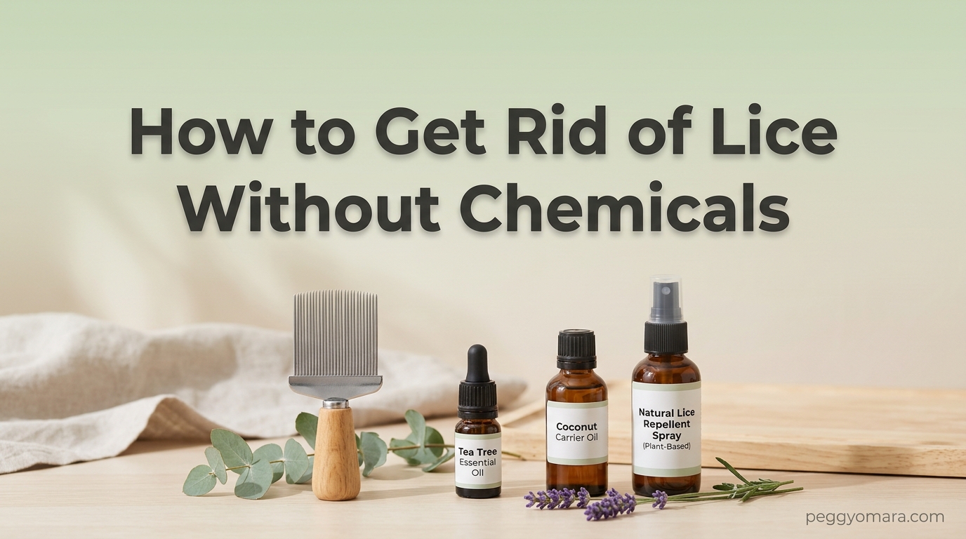 How to Get Rid of Lice Without Chemicals
