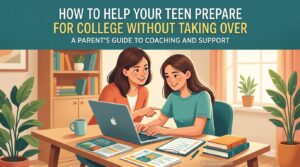 How to Help Your Teen Prepare for College Without Taking Over