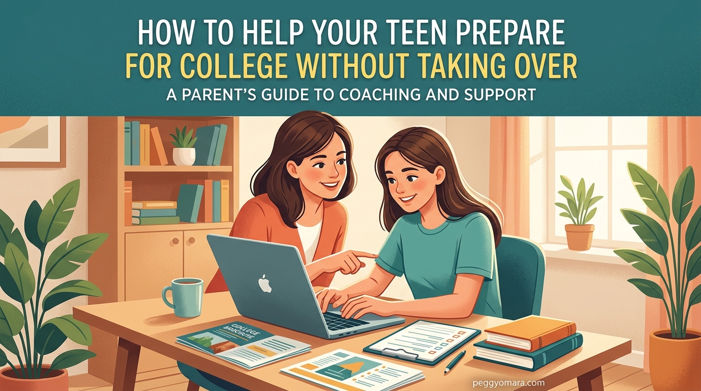 How to Help Your Teen Prepare for College Without Taking Over