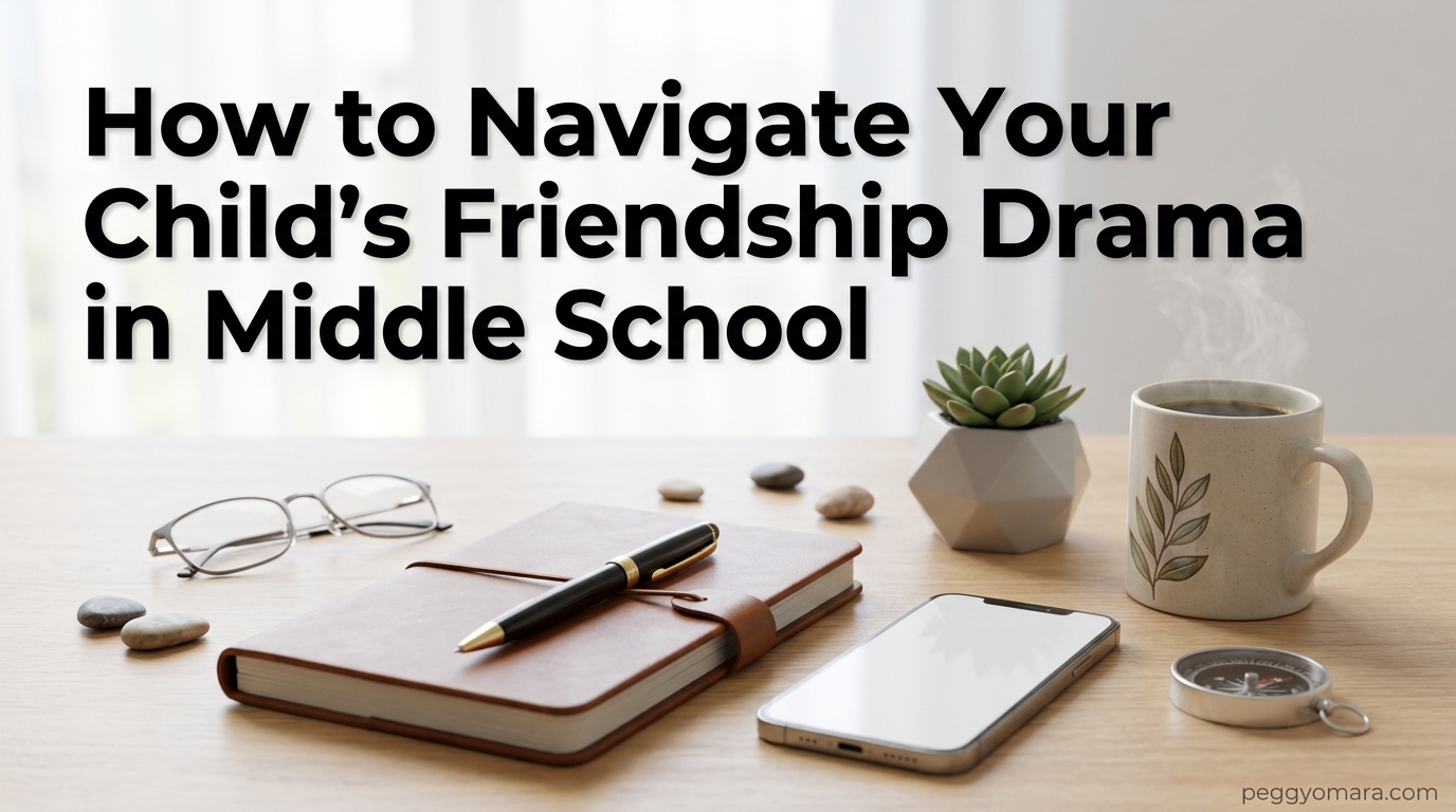 How to Navigate Your Child's Friendship Drama in Middle School