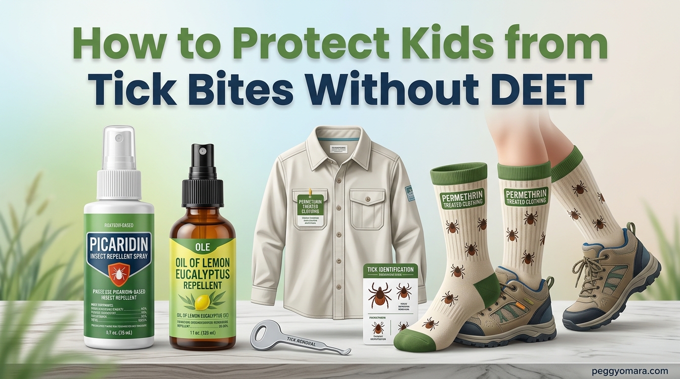 How to Protect Kids from Tick Bites Without DEET