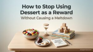 How to Stop Using Dessert as a Reward Without Causing a Meltdown