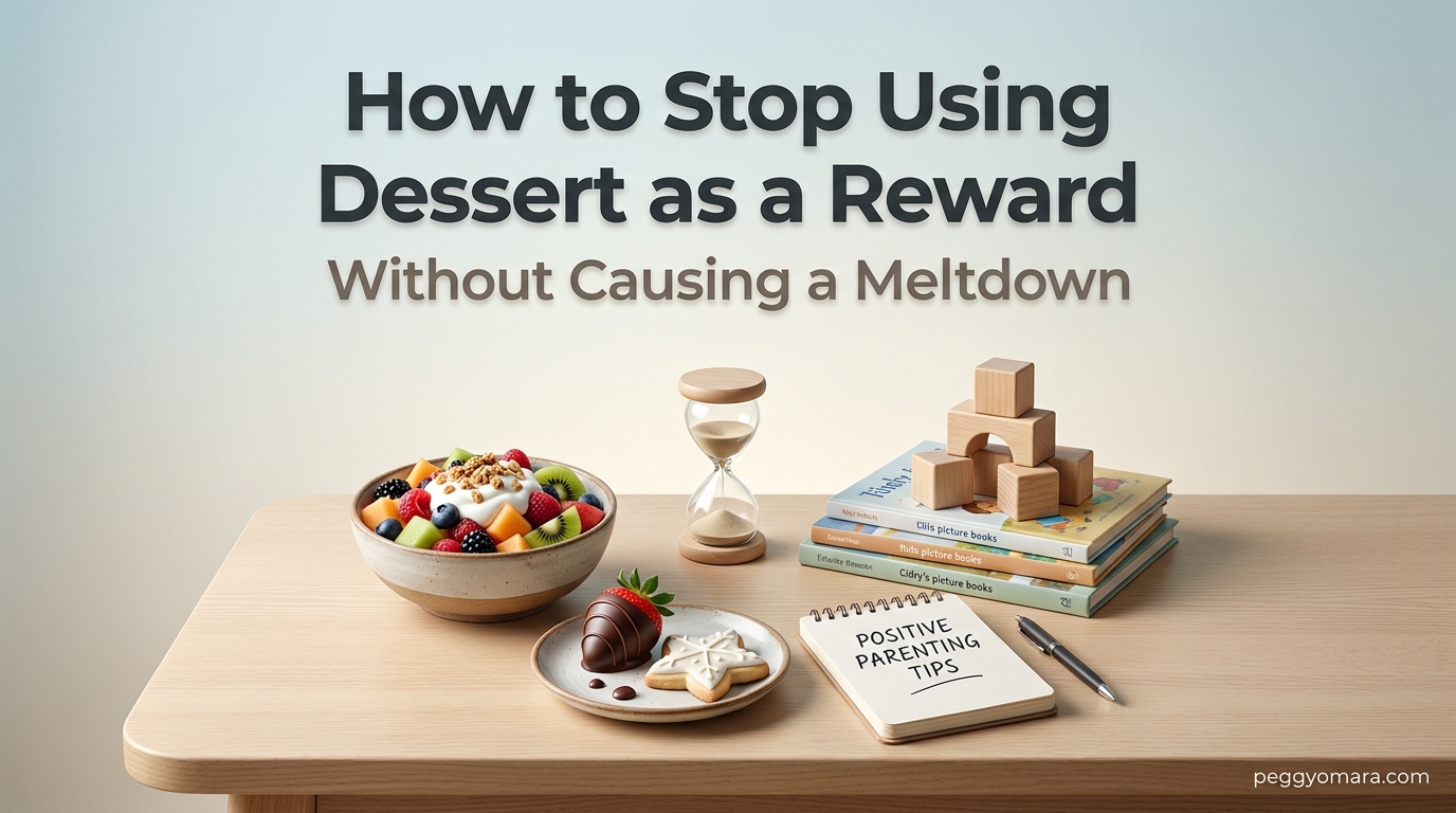 How to Stop Using Dessert as a Reward Without Causing a Meltdown