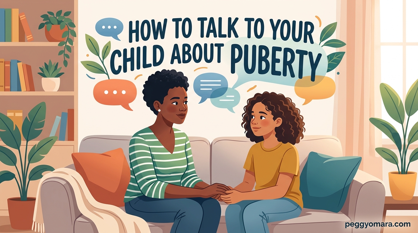 How to Talk to Your Child About Puberty