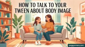 How to Talk to Your Tween About Body Image
