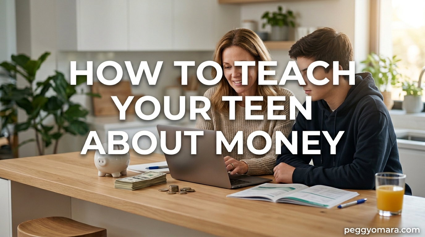 How to Teach Your Teen About Money
