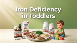 Iron Deficiency in Toddlers