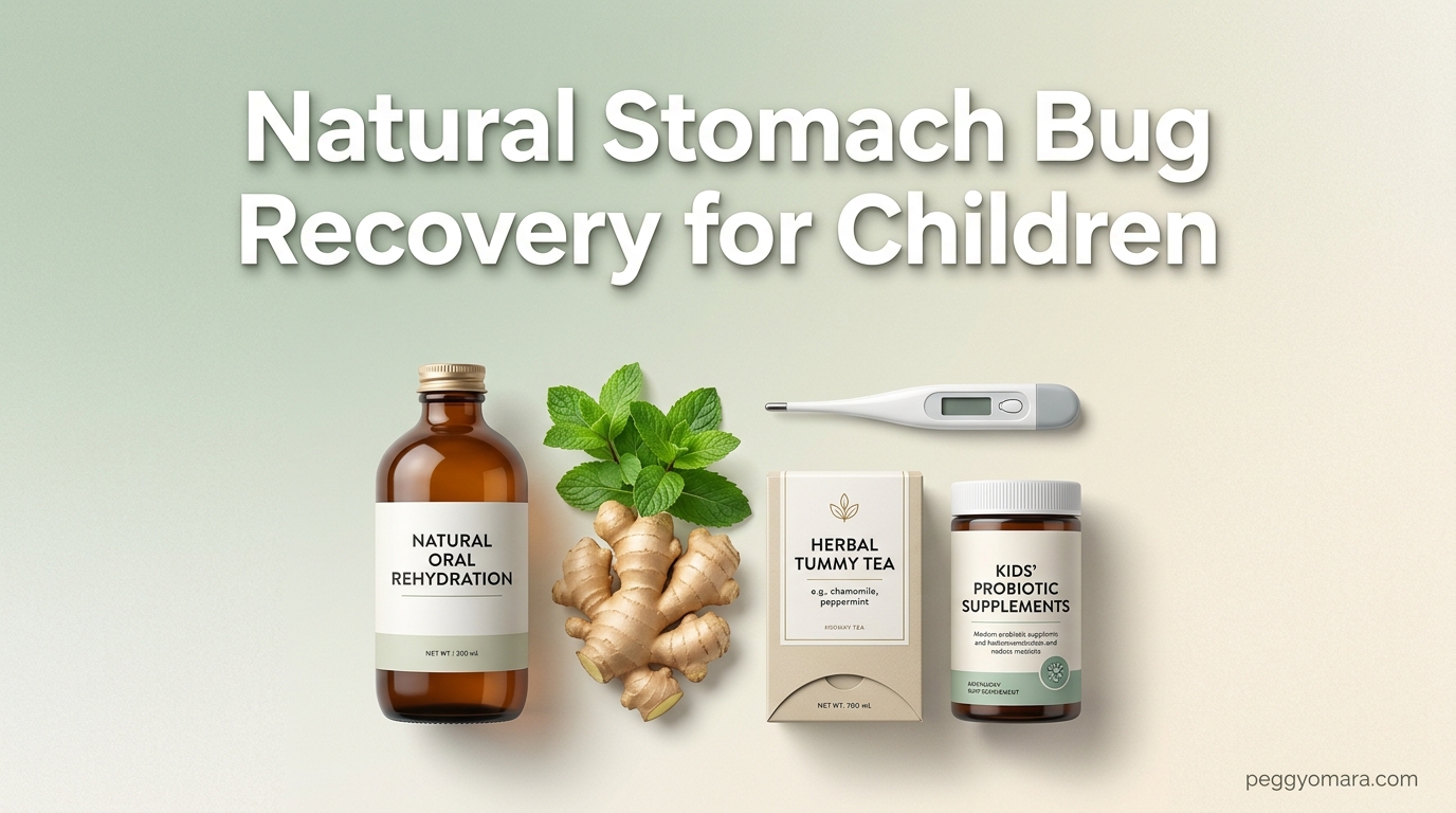 Natural Stomach Bug Recovery for Children