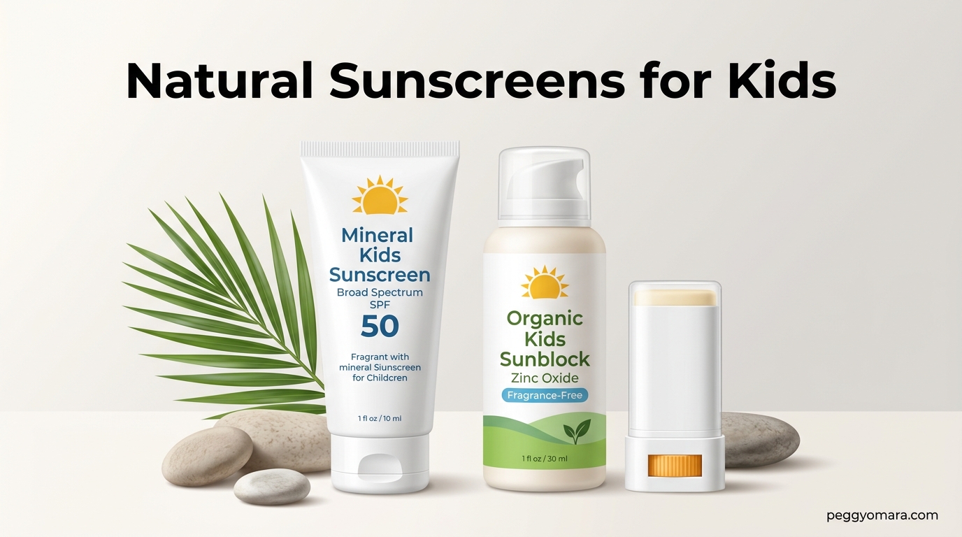 Natural Sunscreens for Kids