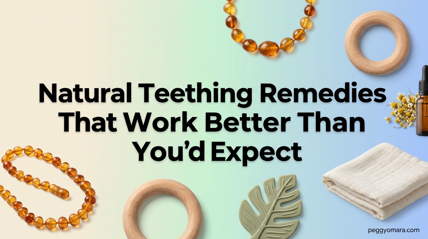 Natural Teething Remedies That Work Better Than You'd Expect
