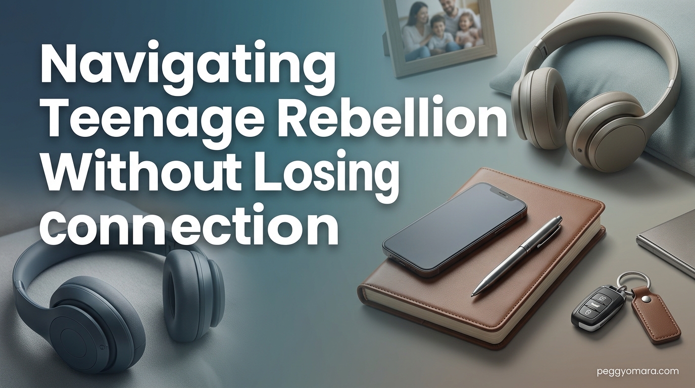 Navigating Teenage Rebellion Without Losing Connection