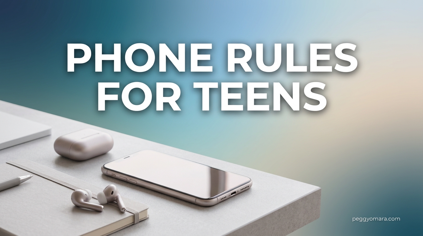 Phone Rules for Teens