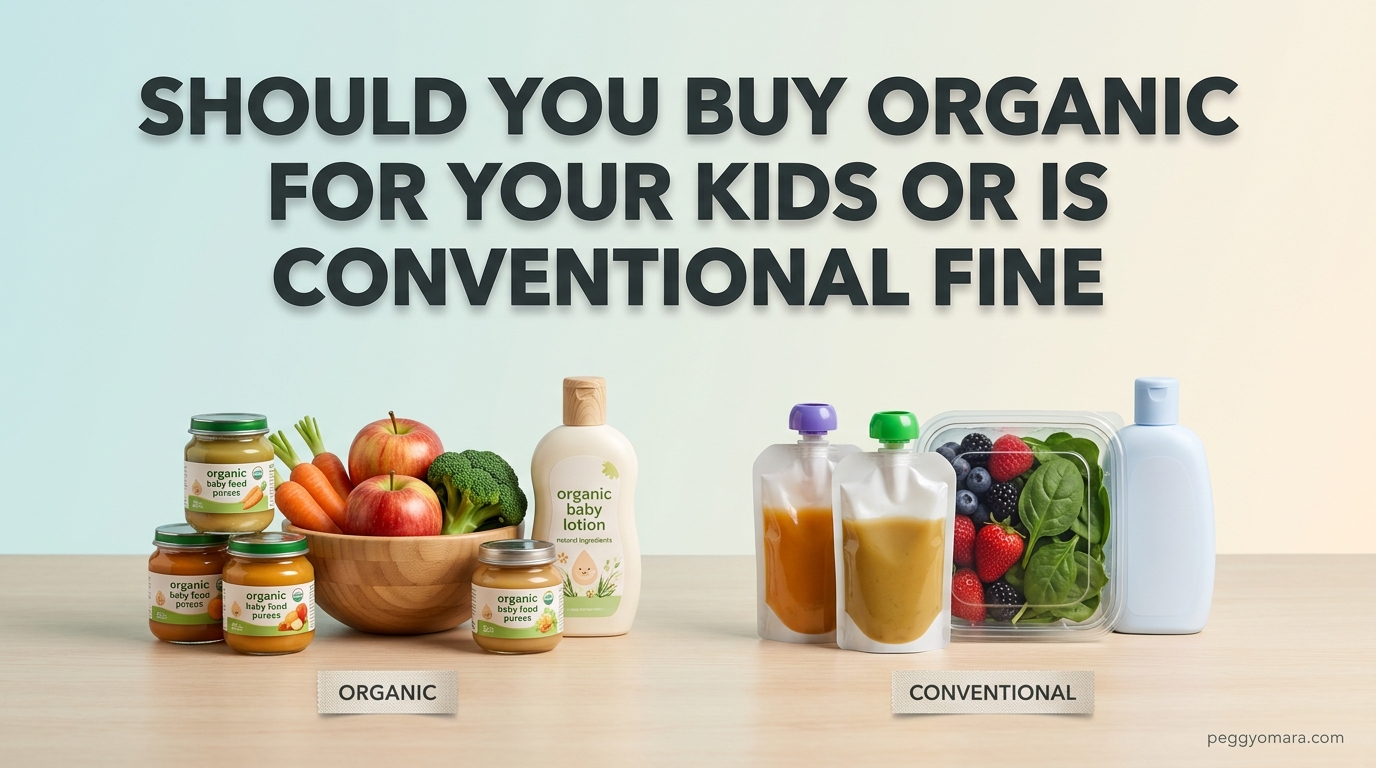 Should You Buy Organic for Your Kids or Is Conventional Fine