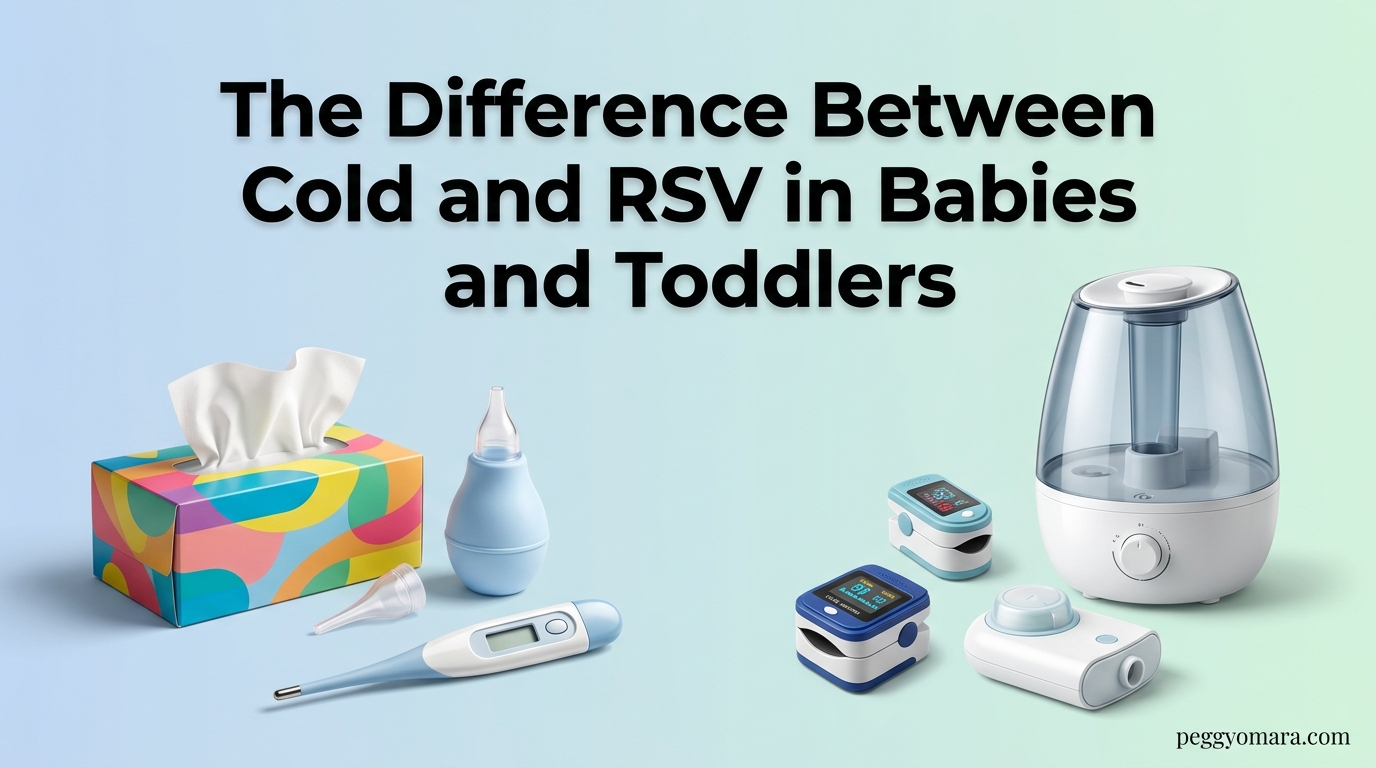 The Difference Between Cold and RSV in Babies and Toddlers