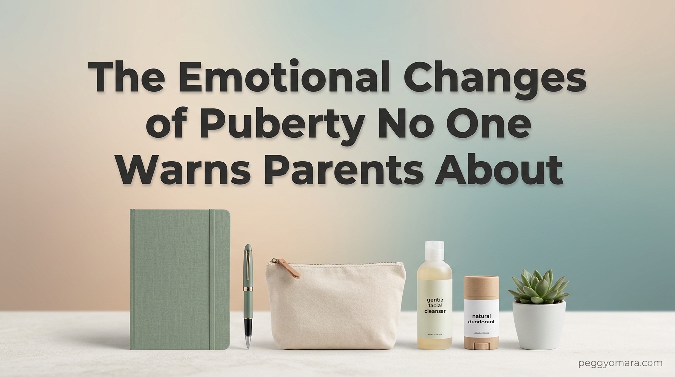 The Emotional Changes of Puberty No One Warns Parents About