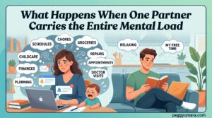 What Happens When One Partner Carries the Entire Mental Load