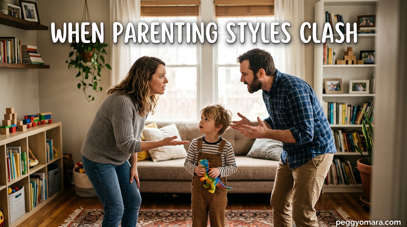 When Parenting Styles Clash