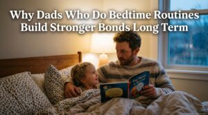 Why Dads Who Do Bedtime Routines Build Stronger Bonds Long Term