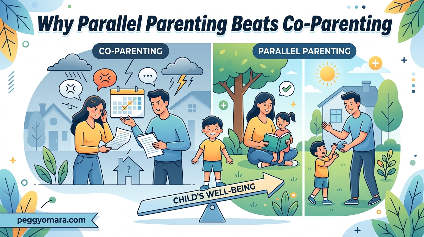 Why Parallel Parenting Beats Co-Parenting