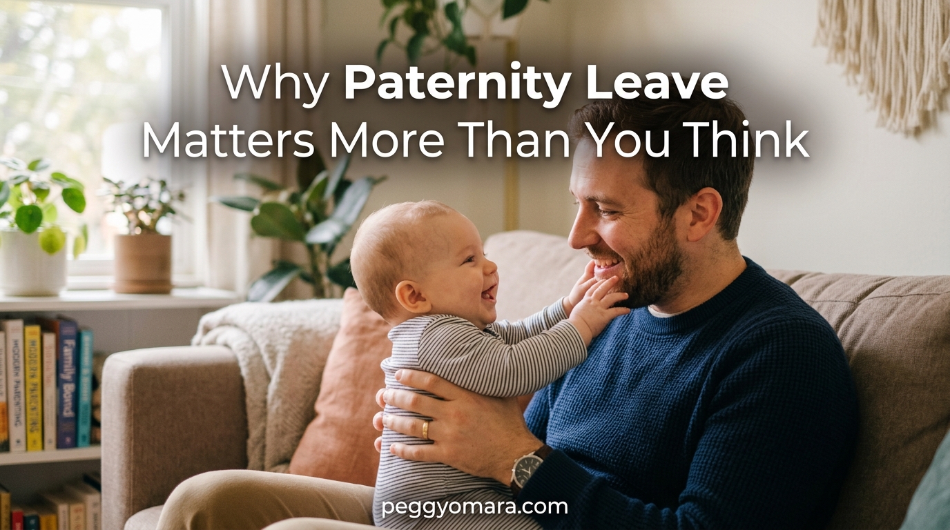 Why Paternity Leave Matters More Than You Think