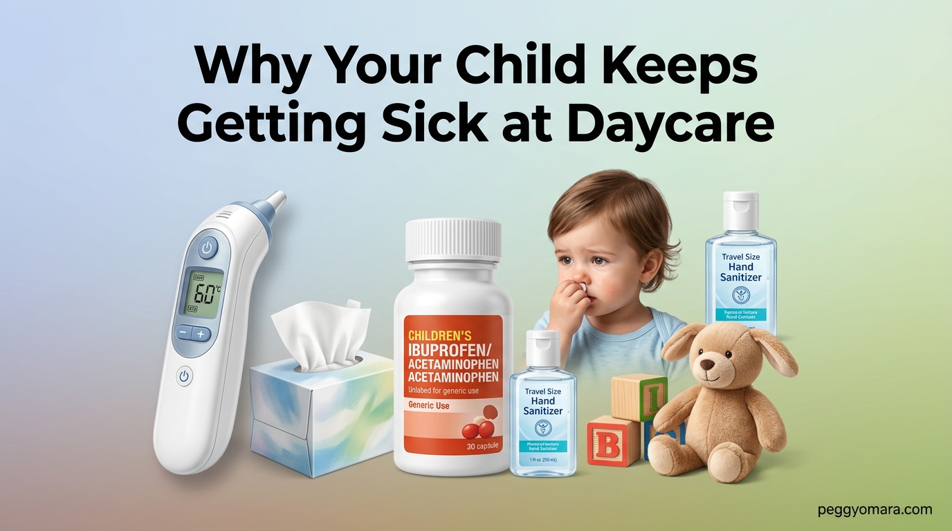Why Your Child Keeps Getting Sick at Daycare