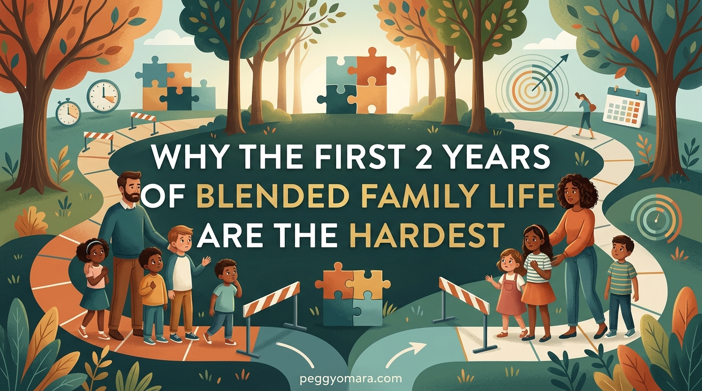 Why the First 2 Years of Blended Family Life Are the Hardest