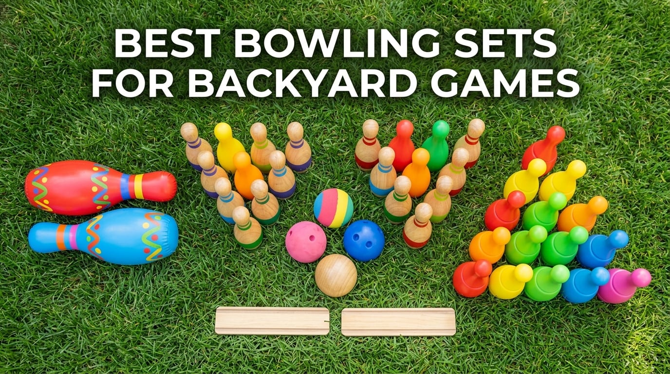 best bowling sets for backyard games