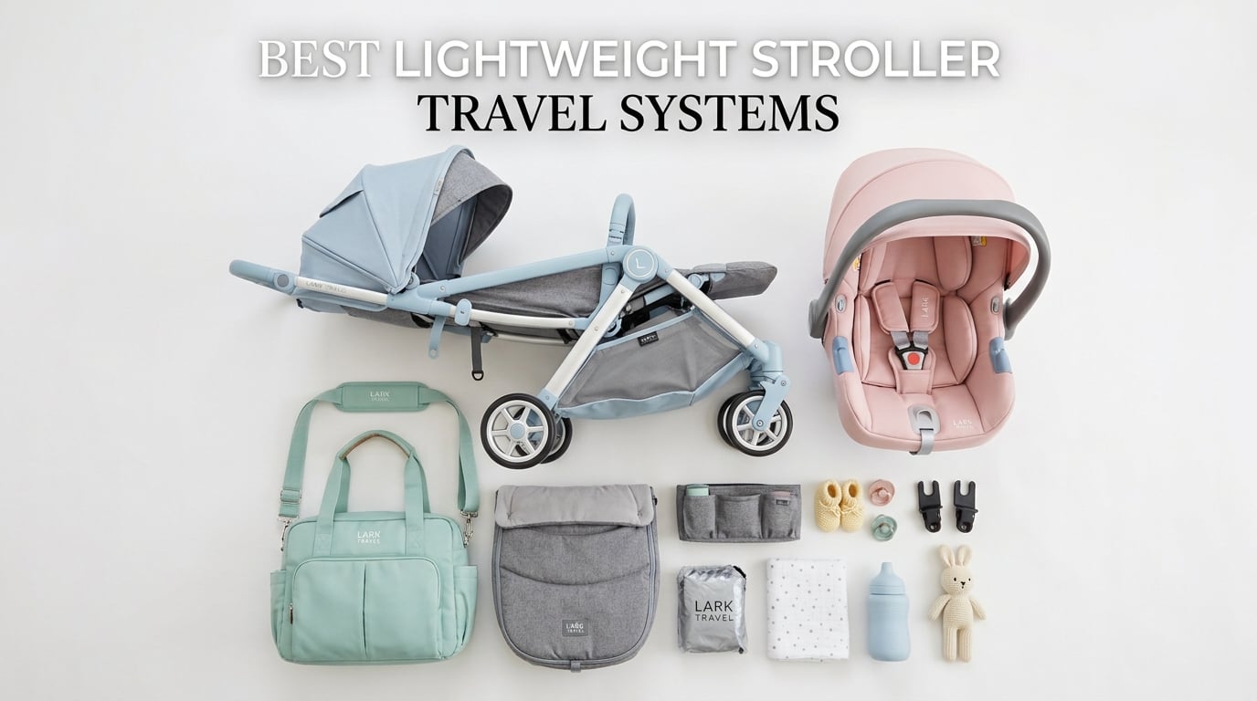 best lightweight stroller travel systems
