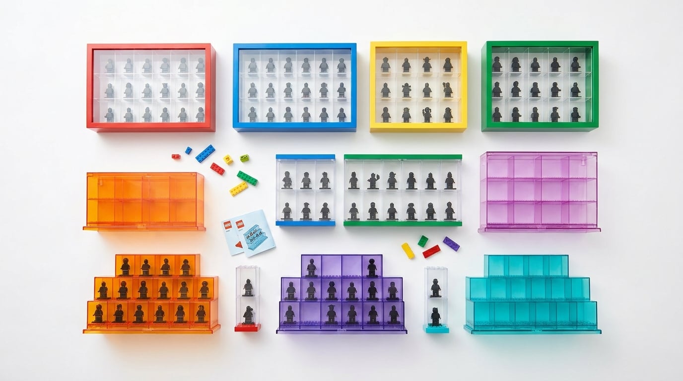 best lego display cases for kids