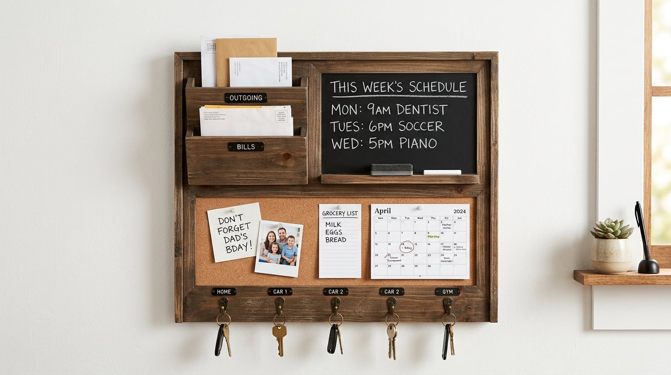 best family command centers for walls