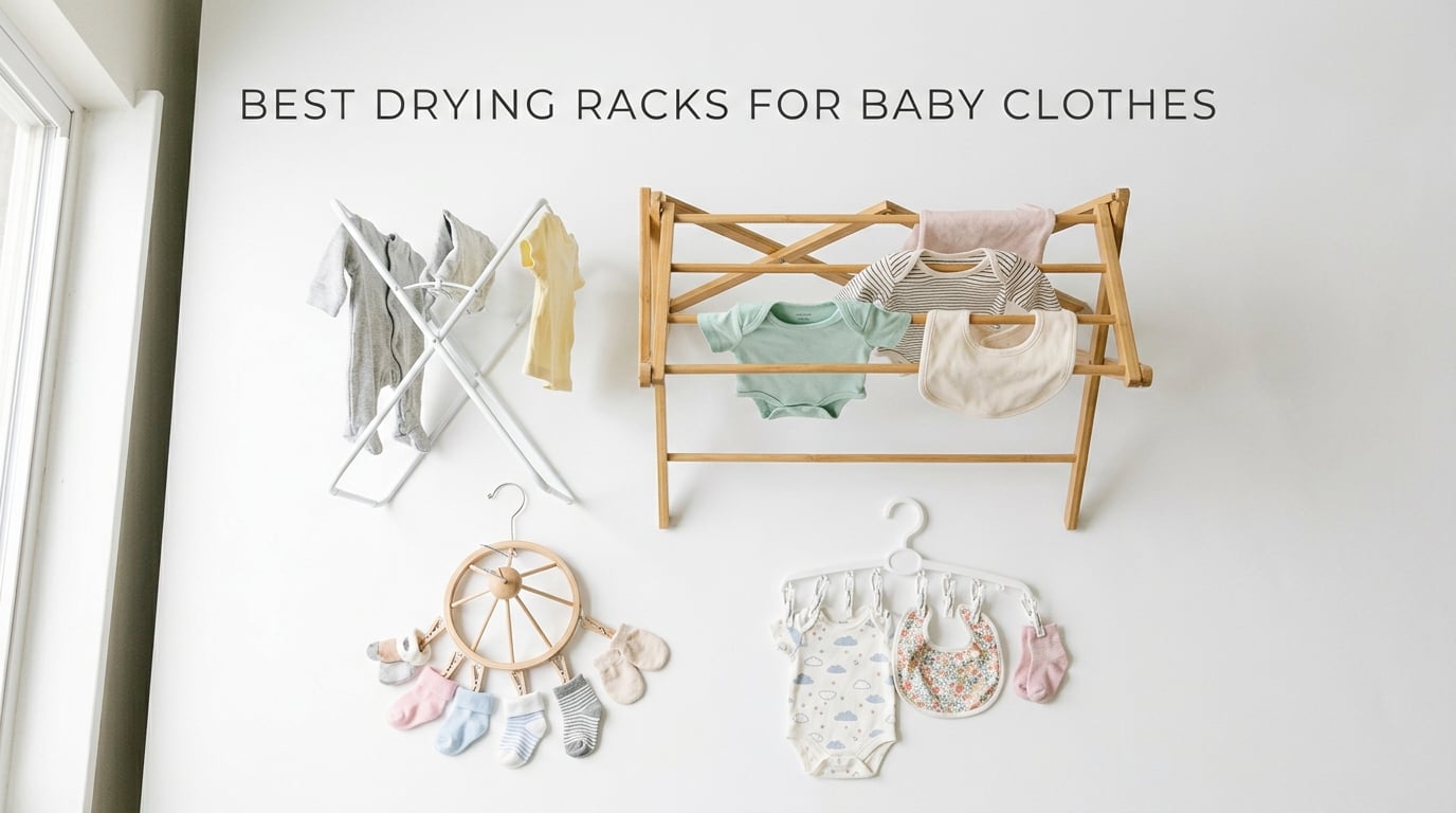 best drying racks for baby clothes