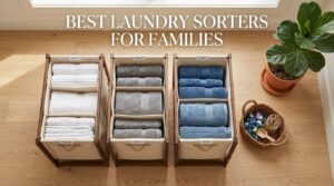 best laundry sorters for families