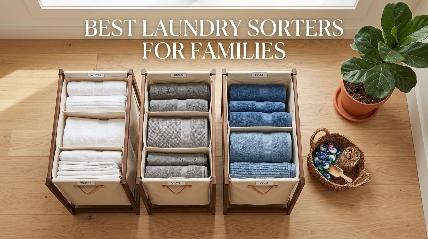 best laundry sorters for families