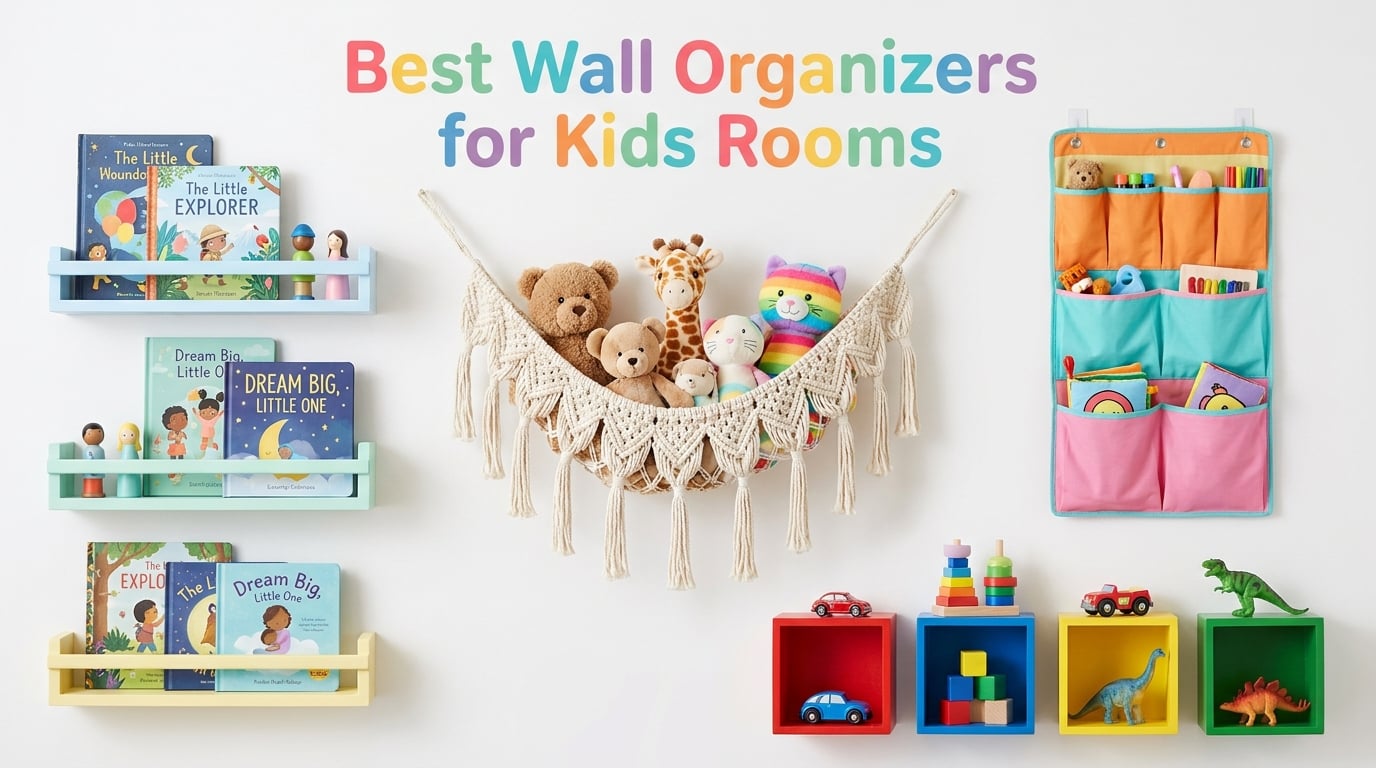 best wall organizers for kids rooms