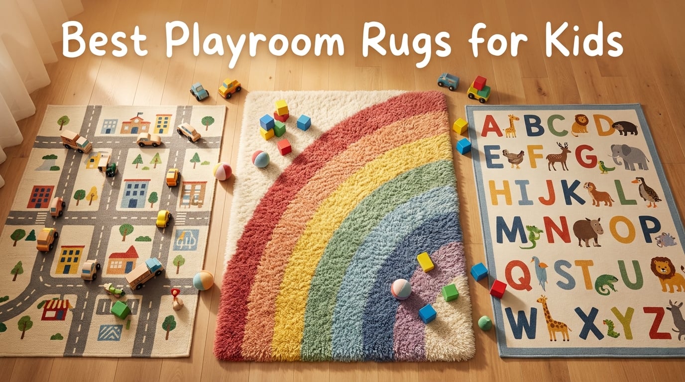 best playroom rugs for kids