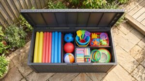 best deck boxes for kids outdoor toys
