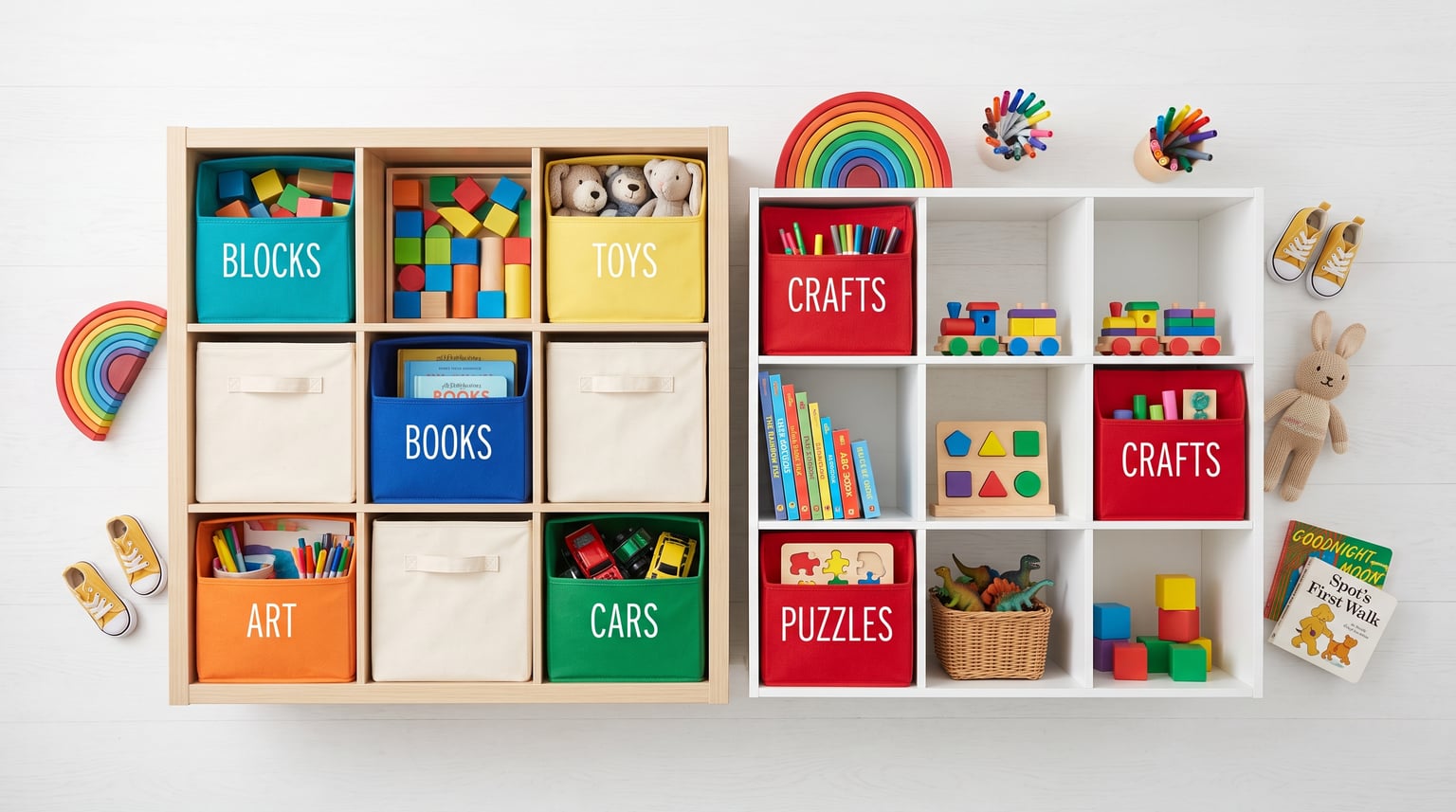 best kids cubby storage units