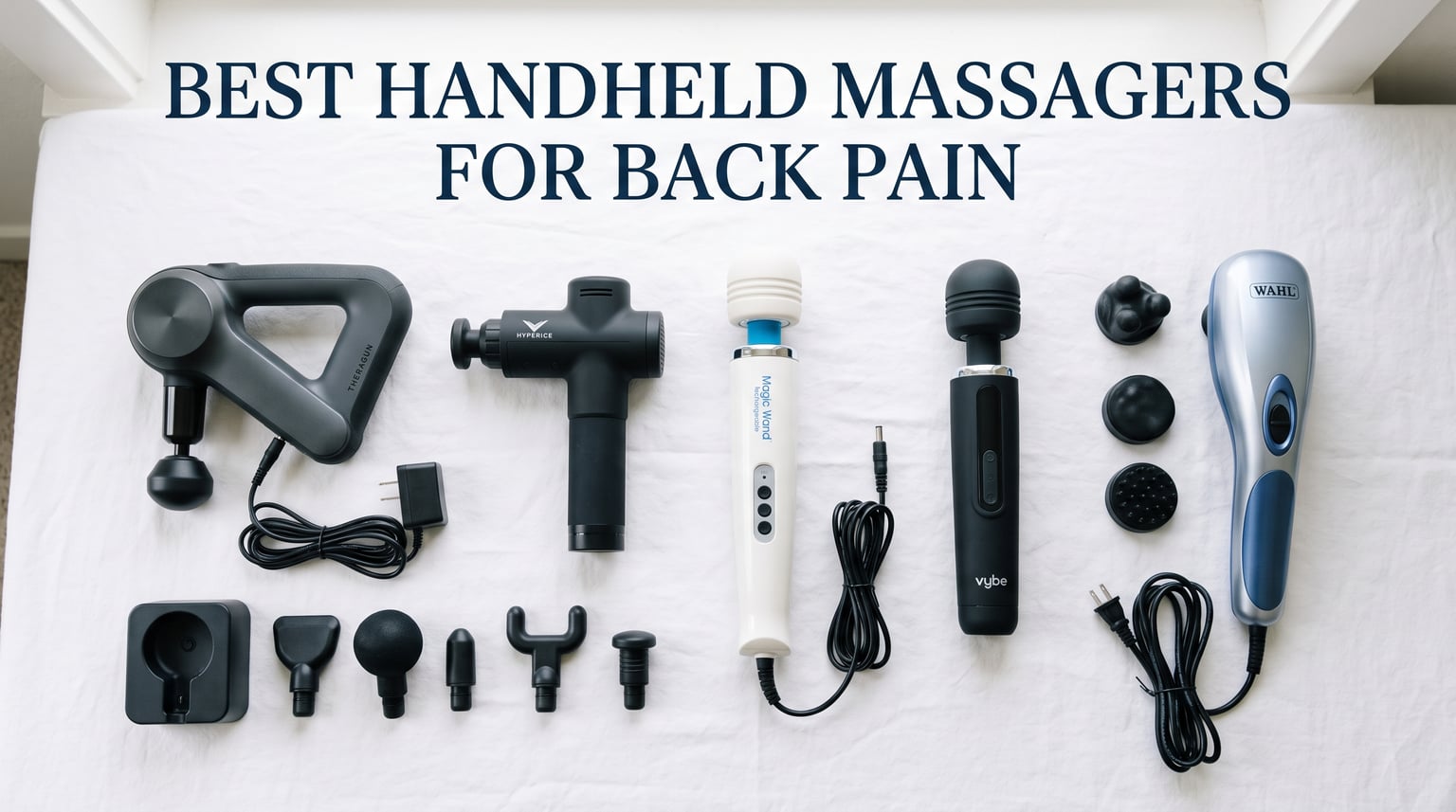best handheld massagers for back pain