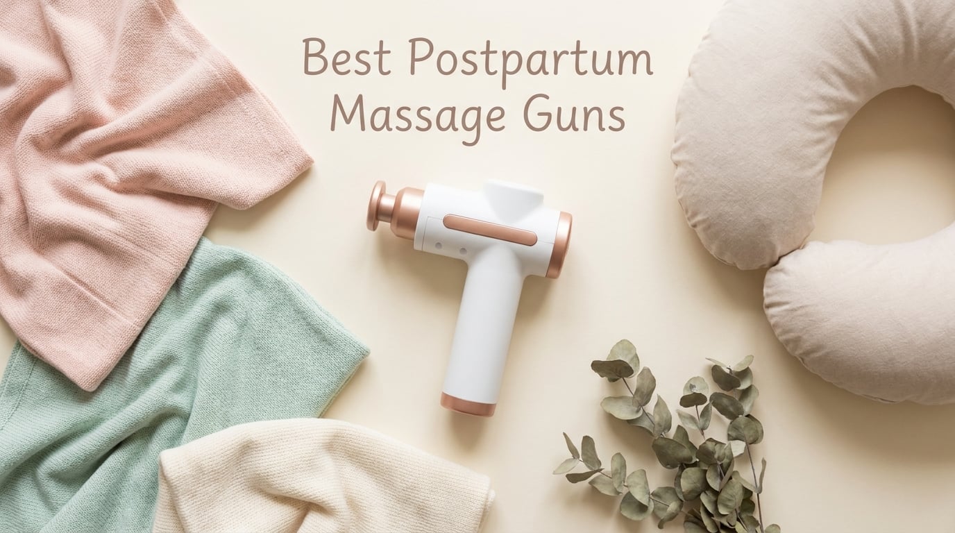 Best Postpartum Massage Guns for Moms