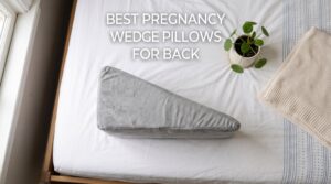 Best Pregnancy Wedge Pillows for Back