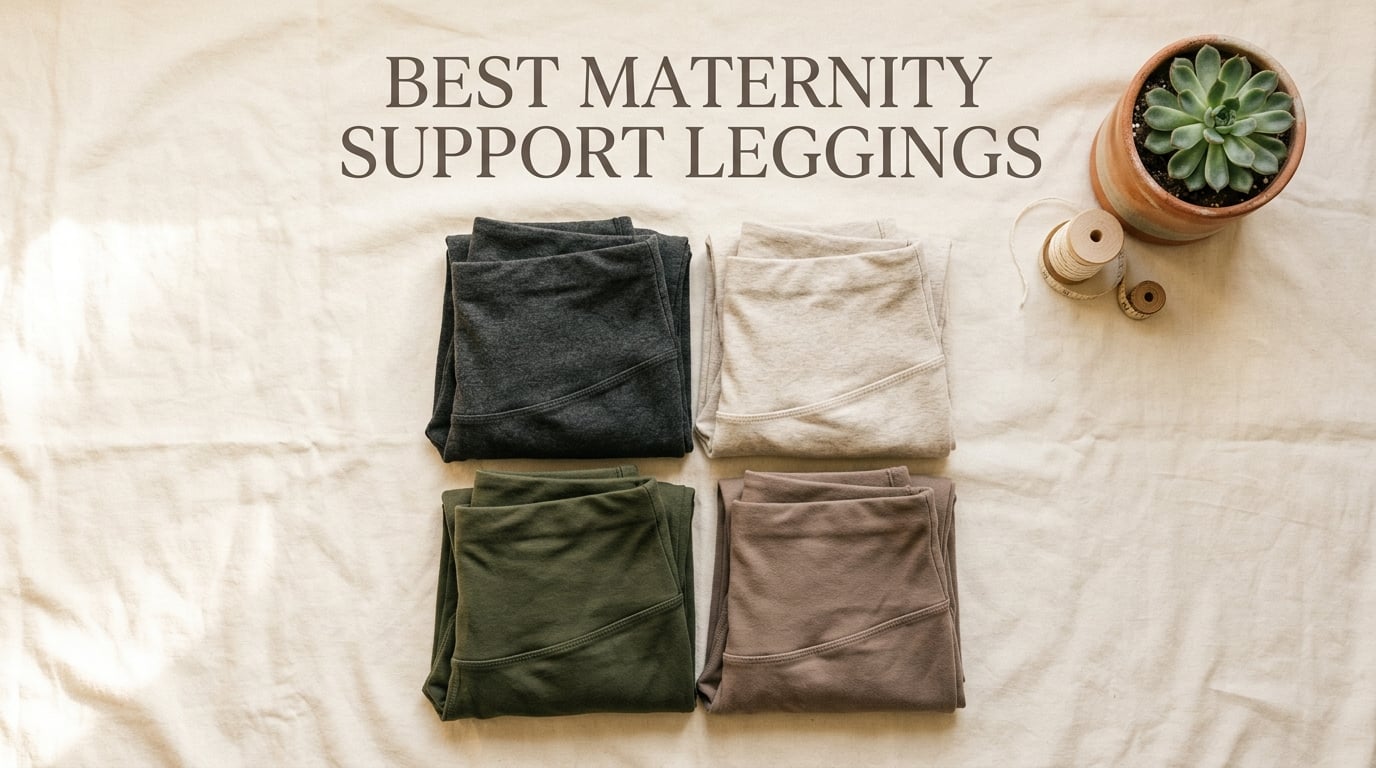 Best Maternity Support Leggings for Pregnancy