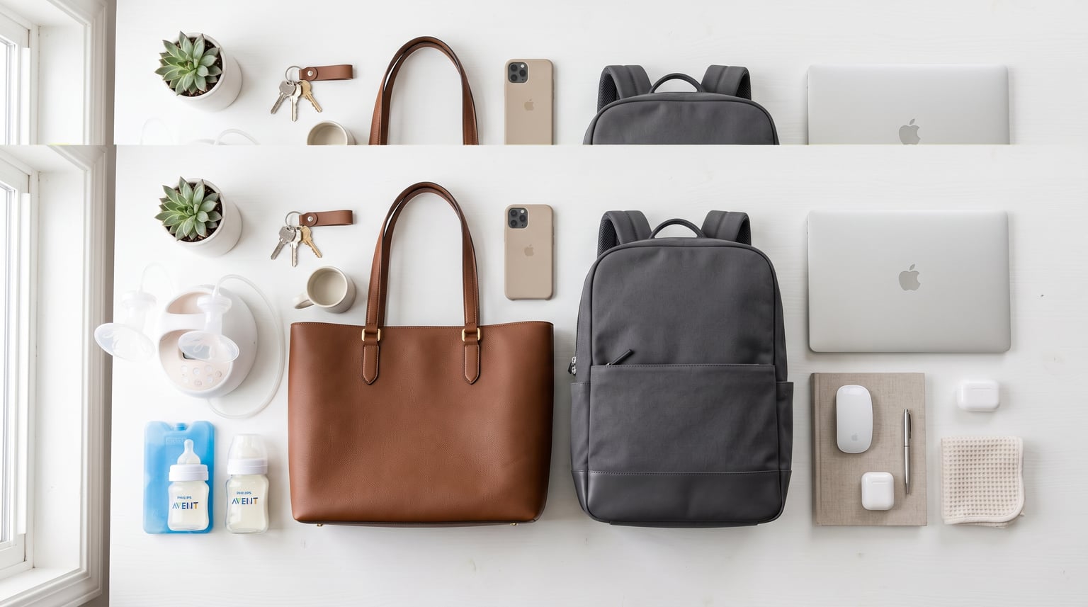 best breast pump bags for working moms